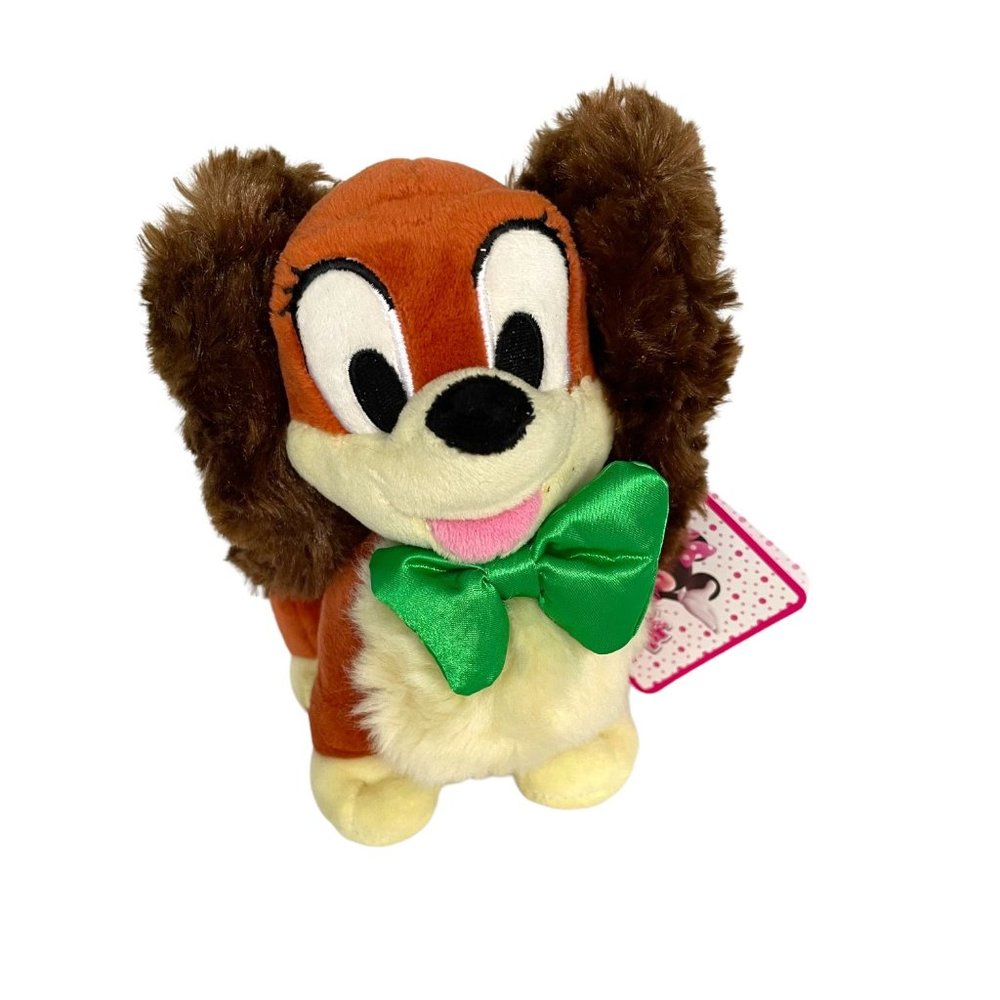 Disney Store Minnie Mouse Fifi Puppy Dog Plush